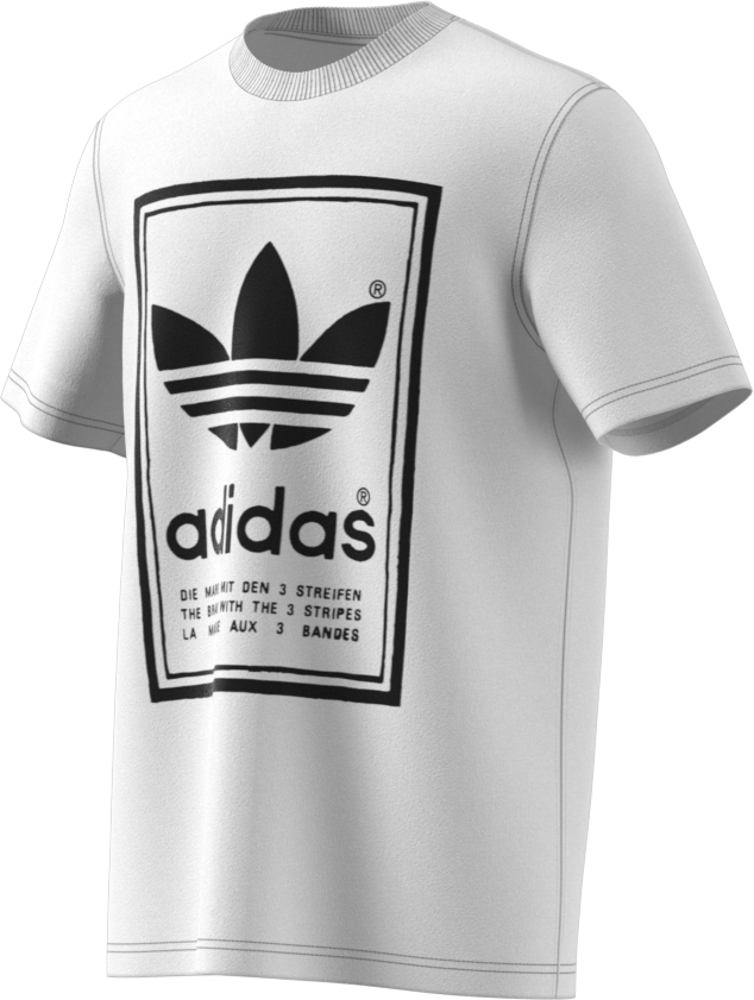 

Футболка мужская Adidas ED6916 белая 2XL, ED6916