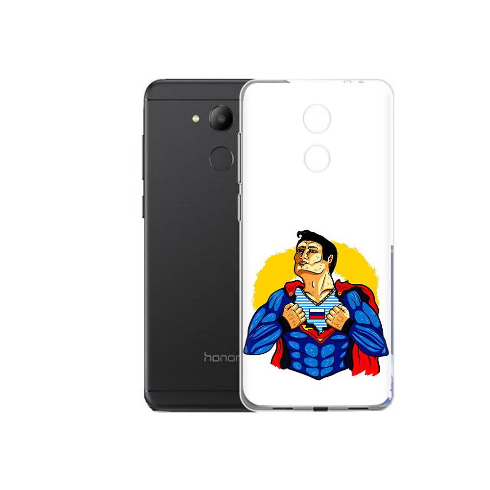 

Чехол MyPads Tocco для Honor 6C русский супермен (PT67887.49.591), Прозрачный, Tocco