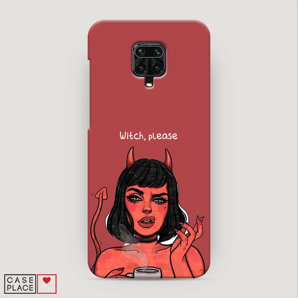 

Пластиковый чехол "Evil Girl" на Xiaomi Redmi Note 9 Pro, 38020-5