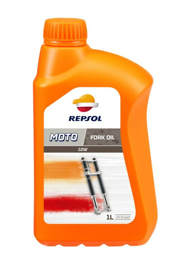 RP MOTO FORK OIL 10W 1L масло гидравлическое