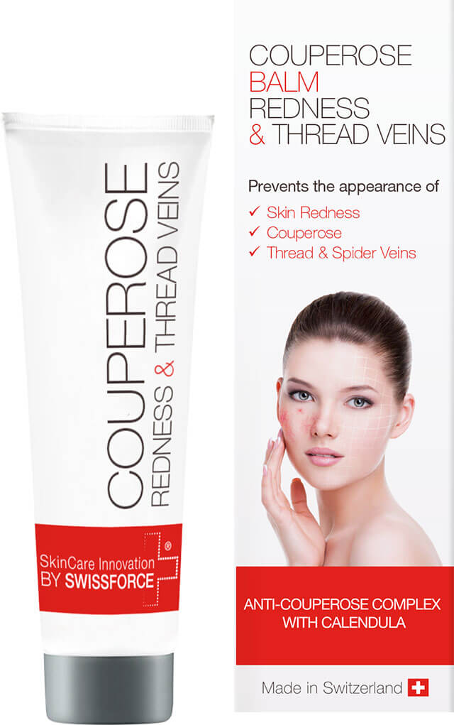 

Бальзам Swissforce Couperose против покраснений и купероза, 30 мл