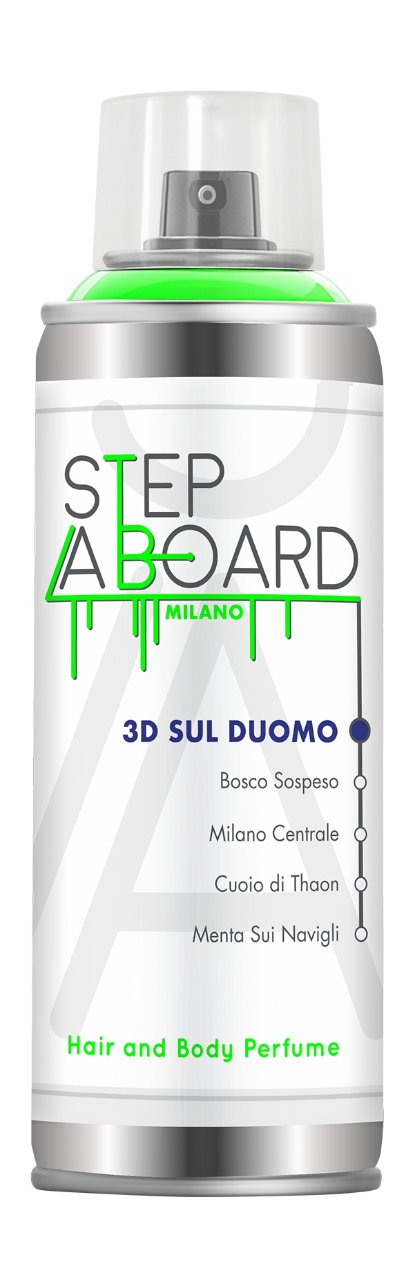 

Парфюмерная вода Step Aboard 3D Sul Duomo Eau De Parfum, 150 мл