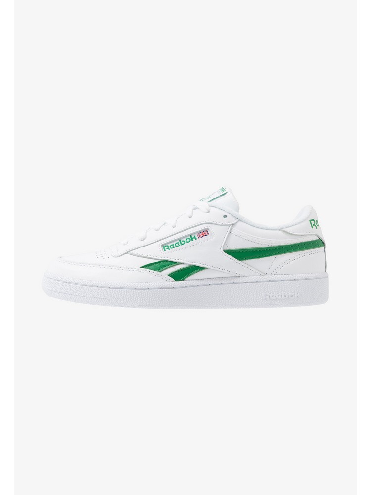 

Кеды унисекс Reebok RE015O03M белые 34 EU, Белый, RE015O03M