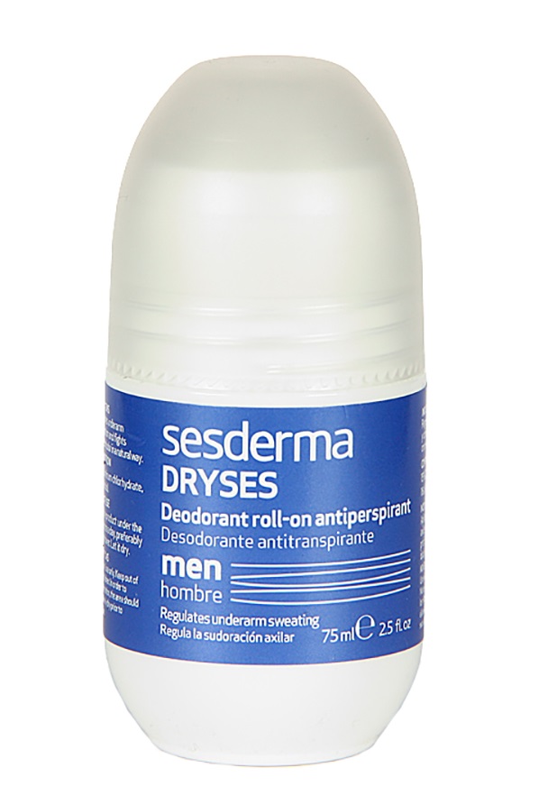 фото Набор sesderma dryses дезодорант-антиперспирант для мужчин, 2х75 мл