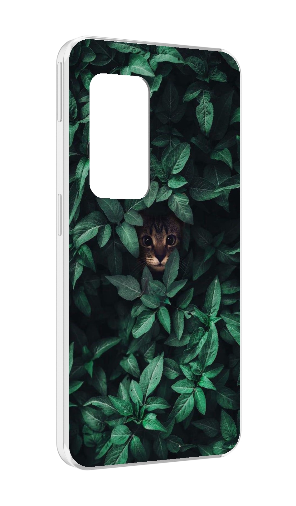 

Чехол MyPads котенок в листьях для UleFone Power Armor X11 Pro, Прозрачный, Tocco