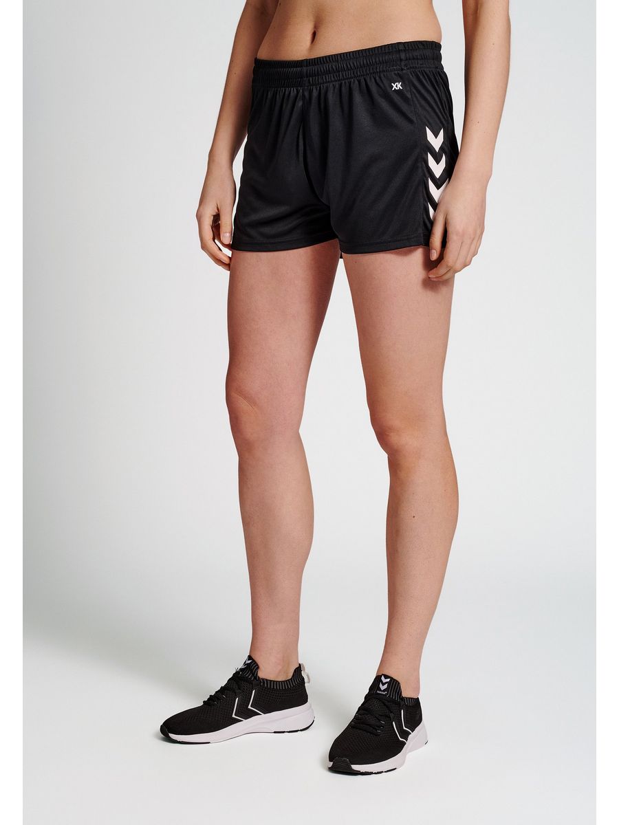 

Спортивные шорты женские Hummel HU341E08I черные 40 EU, Черный, HU341E08I