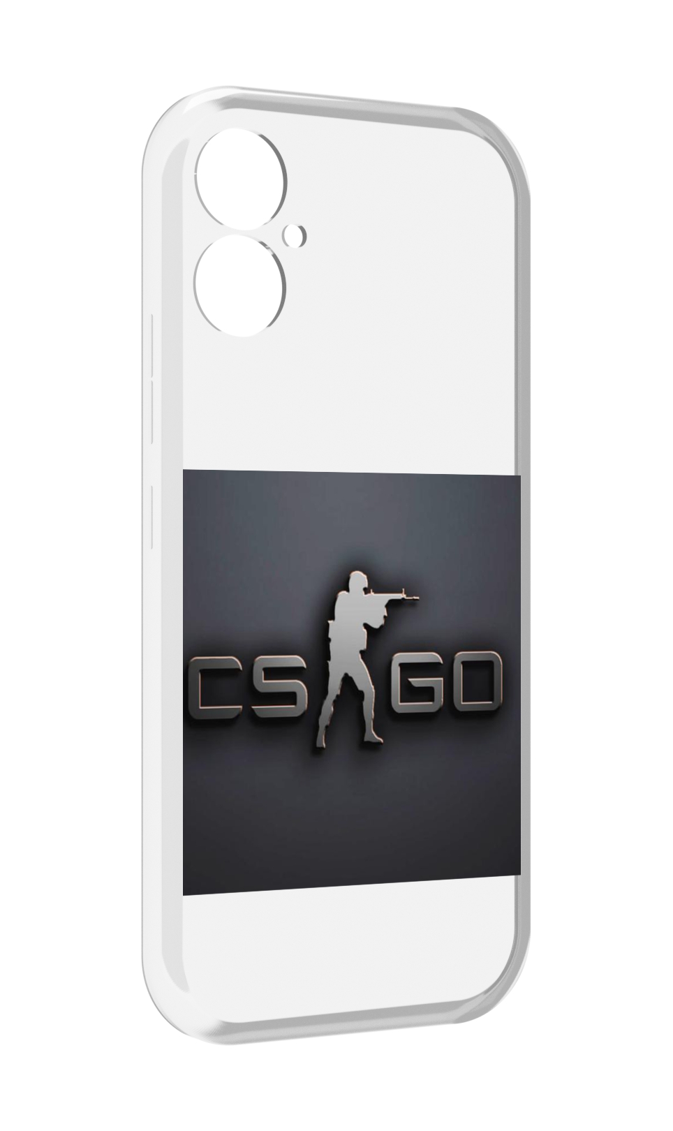 

Чехол MyPads CS go логотип мужской для Tecno Spark 9 Pro \ Spark 9T, Прозрачный, Tocco