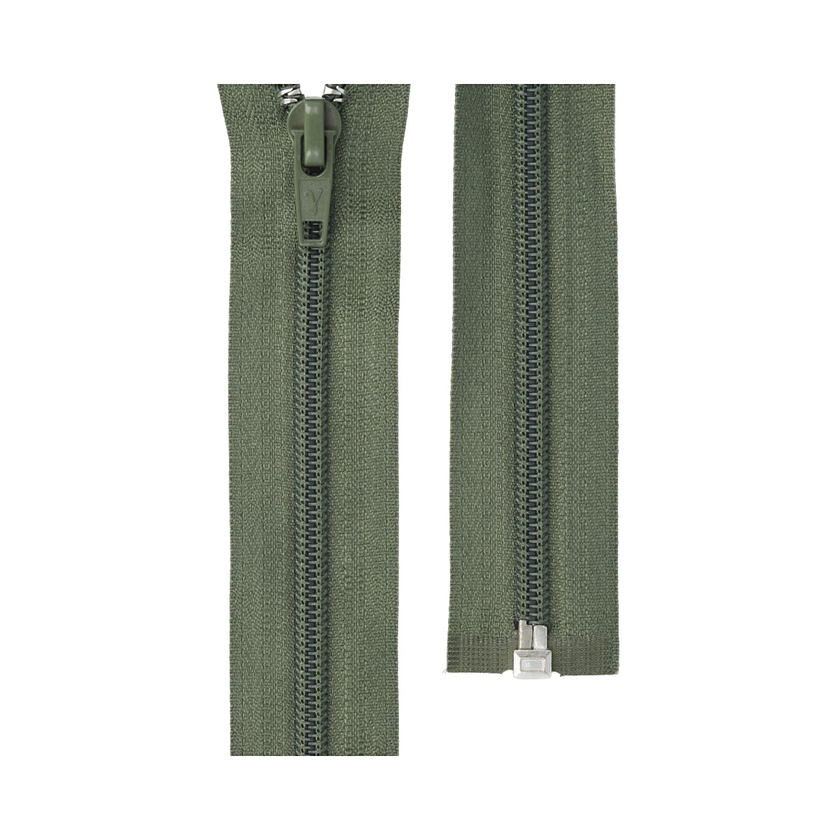 

Gamma Спираль, 70 см, тип 5, однозамковая, 10 шт, №315, хаки G105, Зеленый