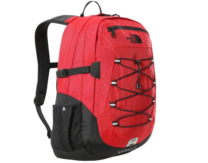 

Рюкзак унисекс The North Face Borealis Classic red tnf black, 48x34,5x18,5 см, Красный, Borealis Classic