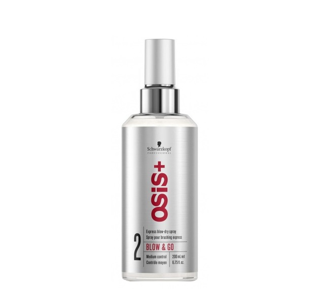 Спрей-экспресс для быстрой сушки Schwarzkopf Express blow-dry volume spray OSIS, 200 мл концентрат для сушки феном blow dry concentrate