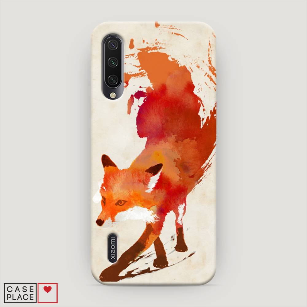

Пластиковый чехол "Лиса" на Xiaomi Mi A3, 36020-7