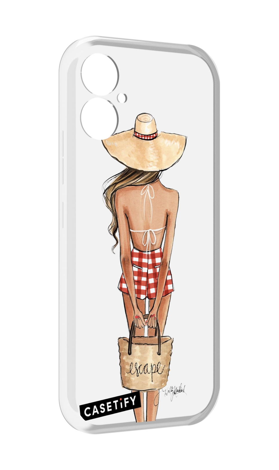 Чехол MyPads CASETiFY женский для Tecno Spark 9 Pro \ Spark 9T