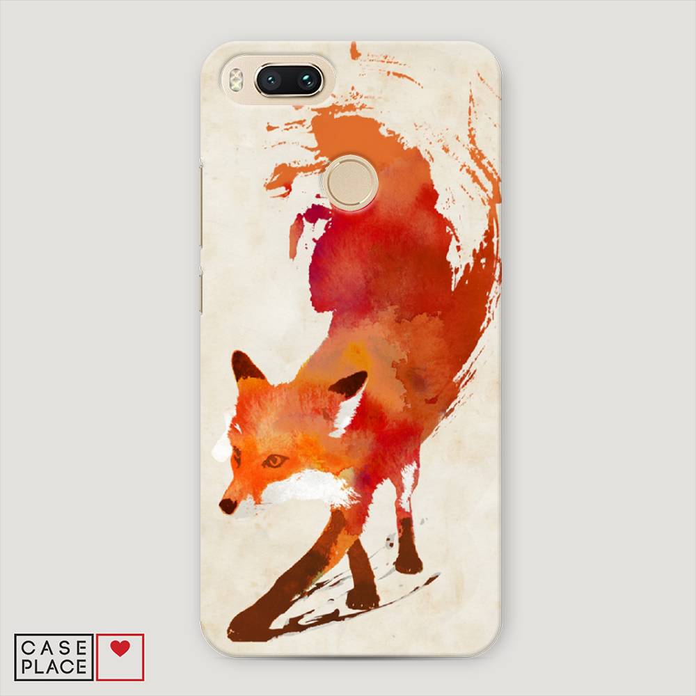 

Пластиковый чехол "Лиса" на Xiaomi Mi A1
