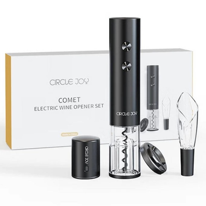 Винный набор Circle Joy Comet Electric Wine Opener Set CJ-TZ20