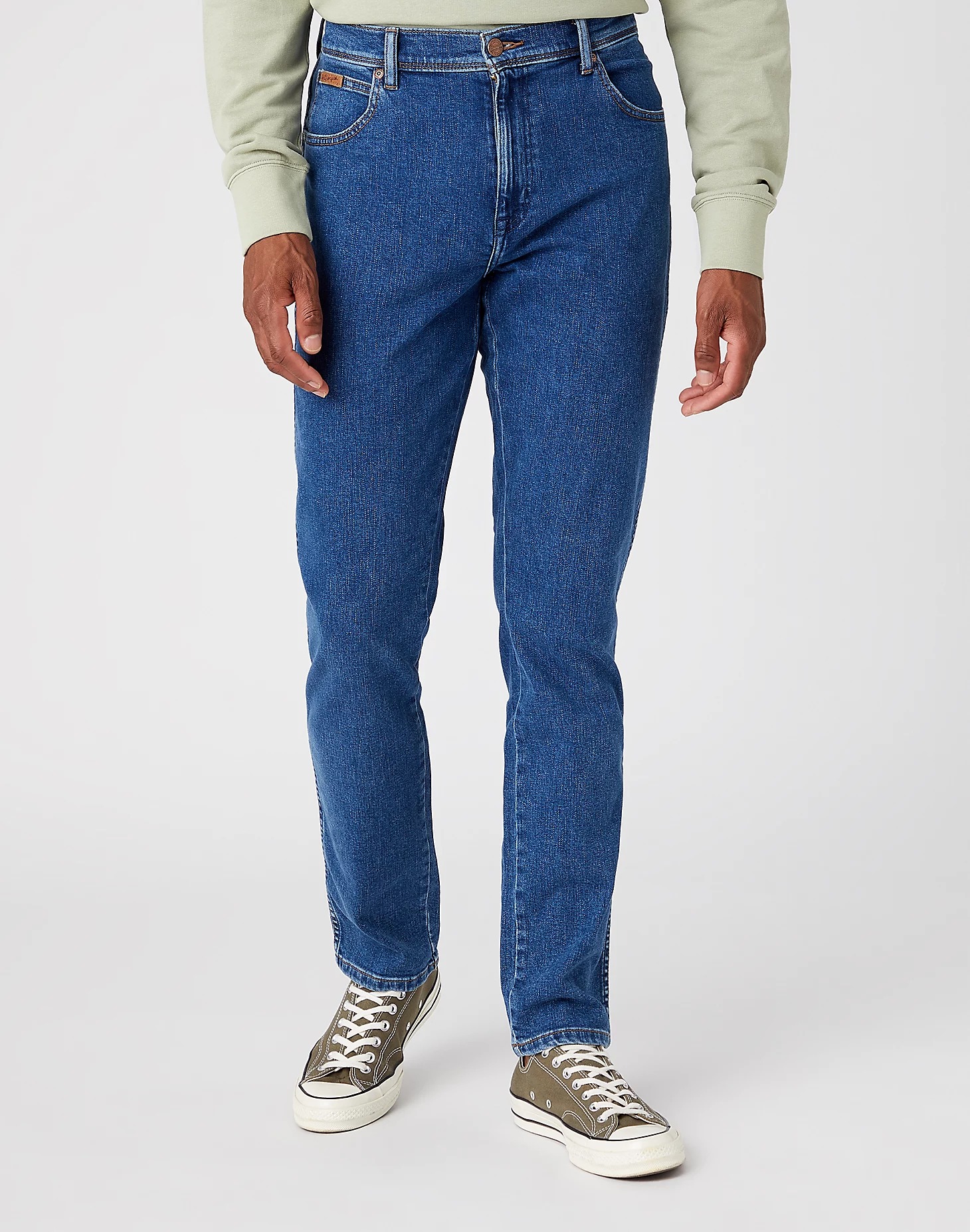 

Джинсы мужские Wrangler Men Texas Slim Jeans синие 62, Men Texas Slim Jeans
