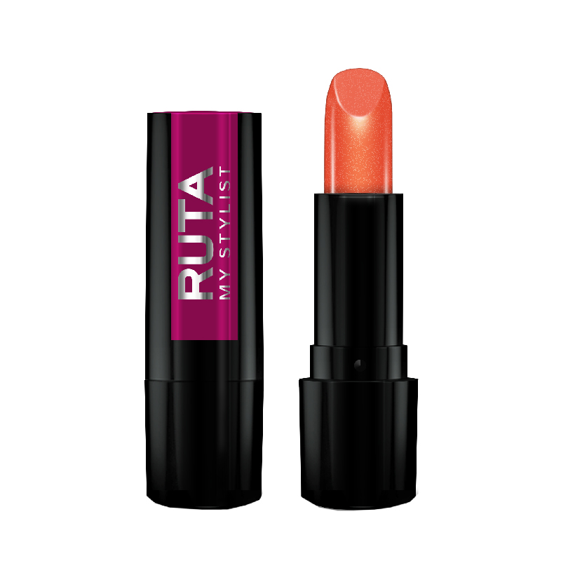 Помада для губ Ruta Glamour т.04 Сочный Оранж, 4,5 г блеск для губ rich gloss ruta 03 желание перемен