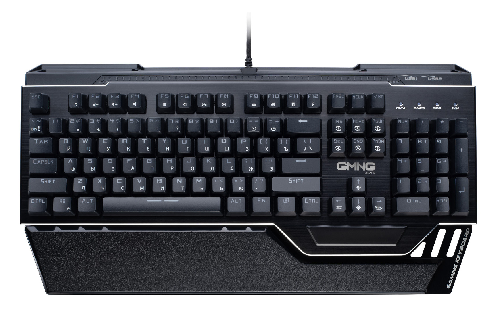 Проводная игровая клавиатура GMNG 985GK Black (1677413)