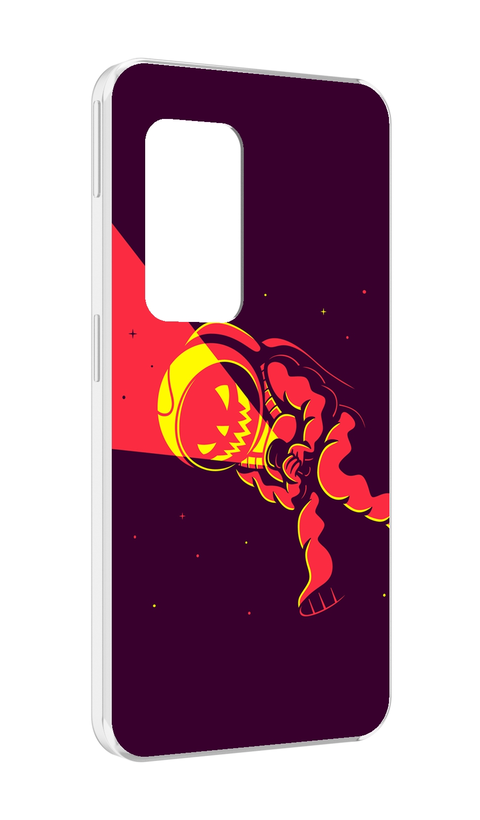 

Чехол MyPads космонавт-в-хеллуин для UleFone Power Armor X11 Pro, Прозрачный, Tocco