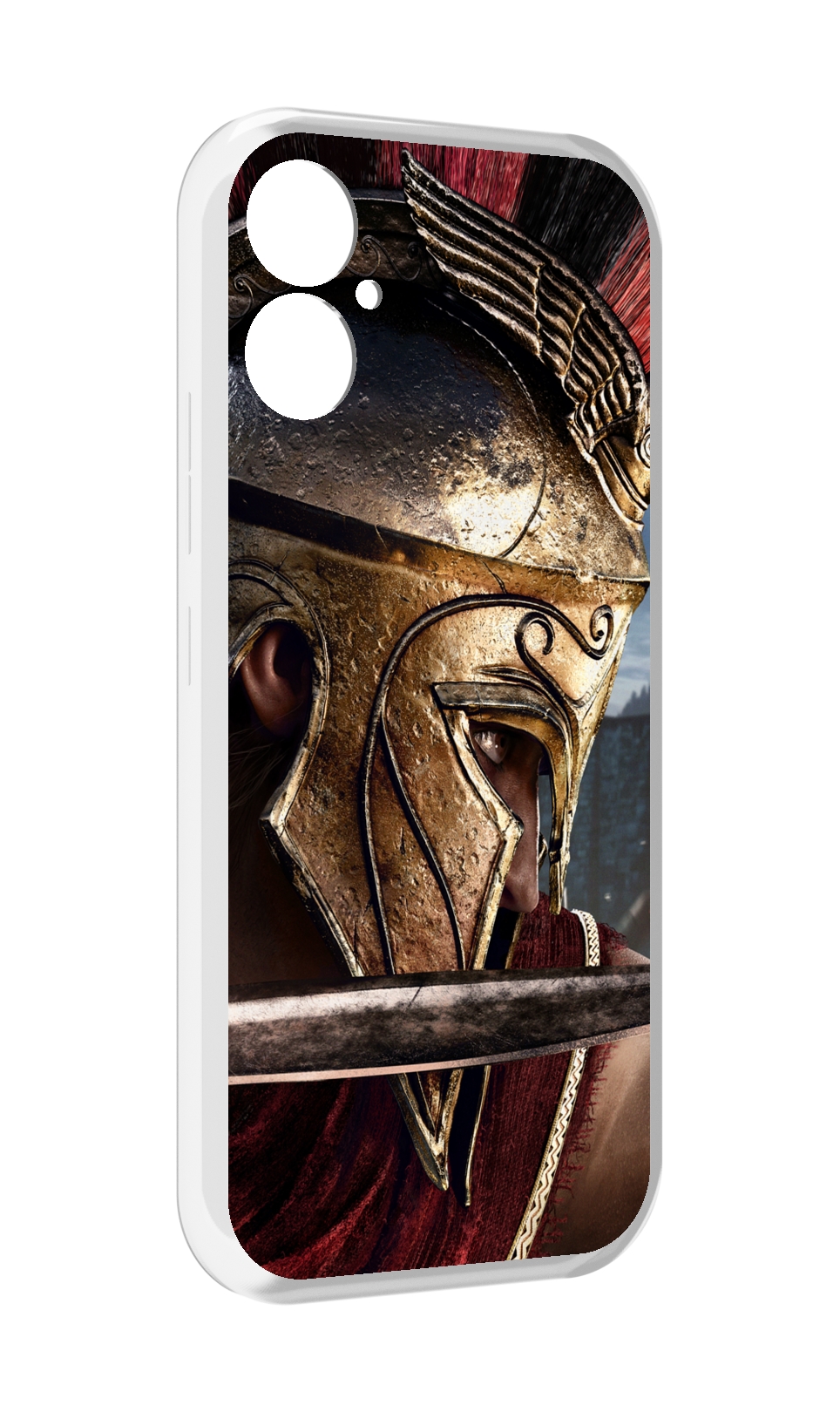 

Чехол MyPads Assassin's Creed Odyssey для Tecno Spark 9 Pro \ Spark 9T, Прозрачный, Tocco