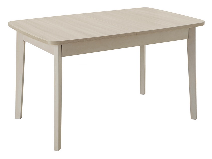 фото Боровичи-мебель стол раздвижной овальная крышка ламино 800х1670 мм (венская нога)