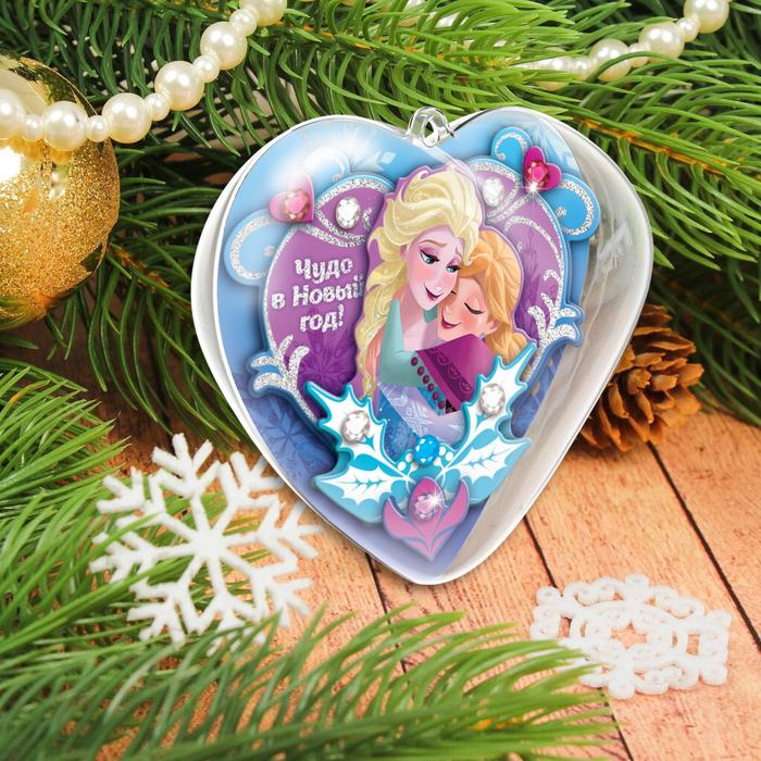 Disney "Волшебства!", Холодное сердце с 3D аппликацией