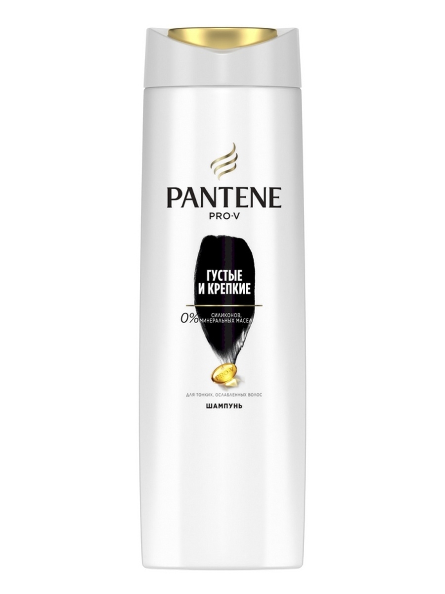 фото Шампунь pantene pro-v густые и крепкие, 300 мл