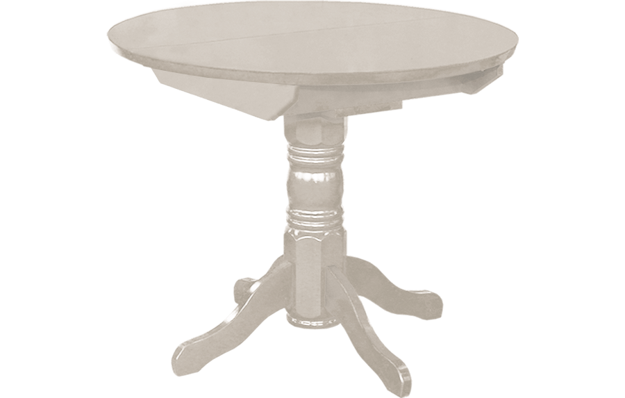 фото Боровичи-мебель стол обеденный раздвижной круглая крышка массив