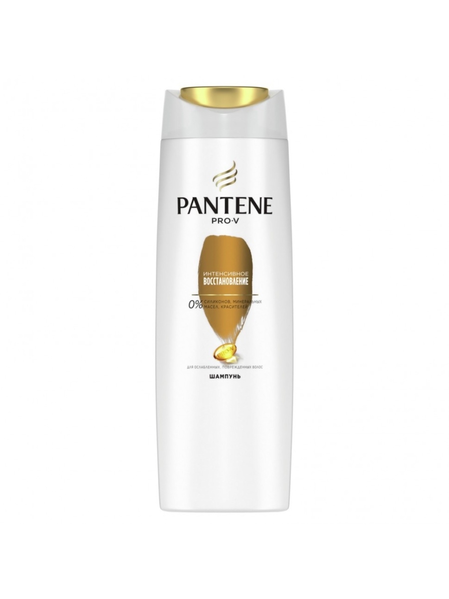 фото Шампунь pantene pro-v интенсивное восстановление, для поврежденных волос, 300 мл