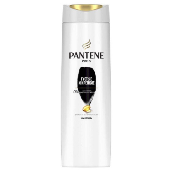 Шампунь Pantene Pro-V Густые и крепкие, для ослабленных волос, 300 мл