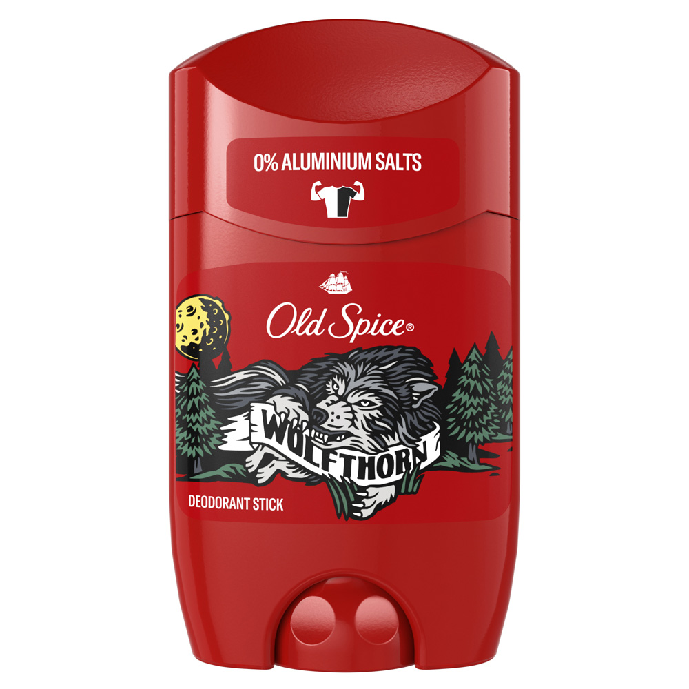 Дезодорант Old Spice Wolfthorn мужской, твердый, 85 мл