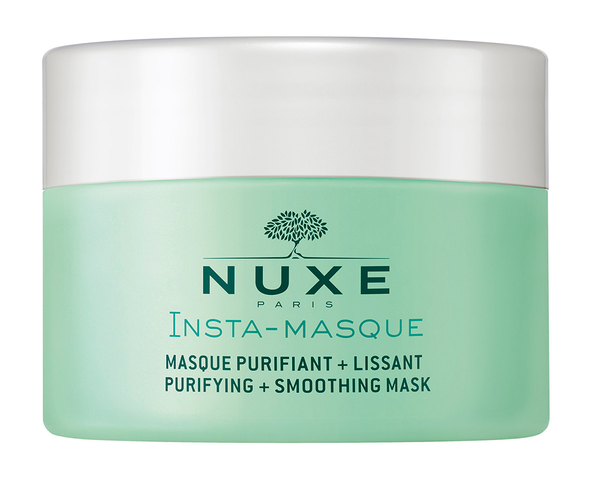 Маска для лица NUXE Insta Masque очищающая, разглаживающая, 15 мл