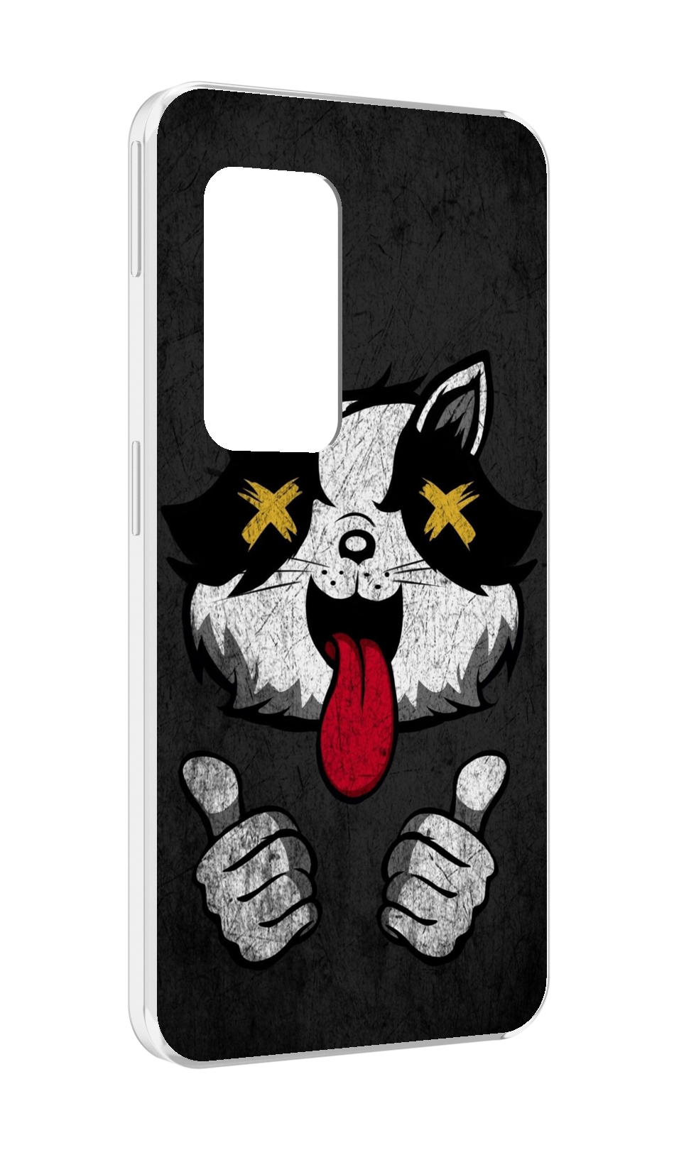 

Чехол MyPads классный зверек для UleFone Power Armor X11 Pro, Прозрачный, Tocco