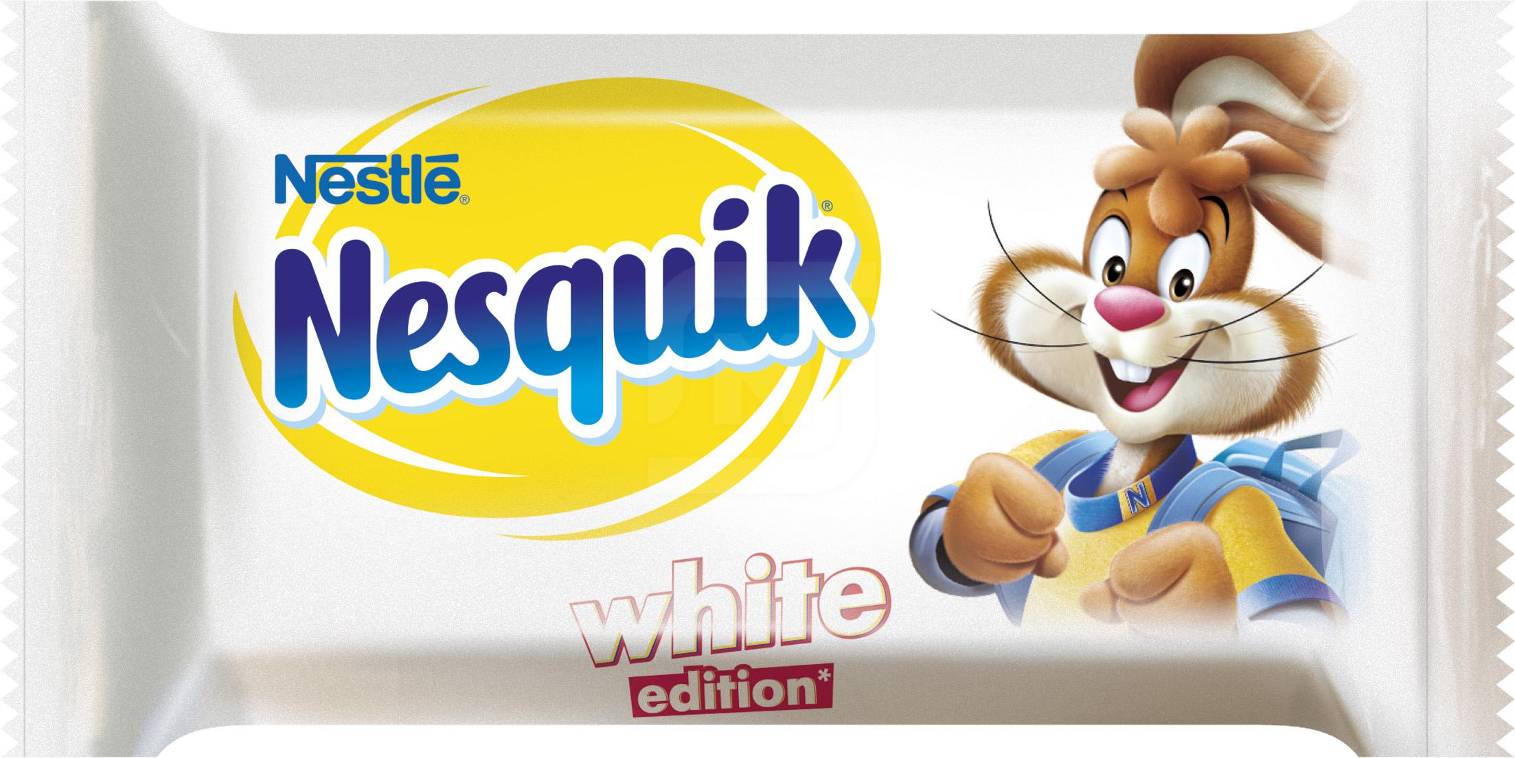 

Шоколадные конфеты Nesquik в белом шоколаде +-500 г