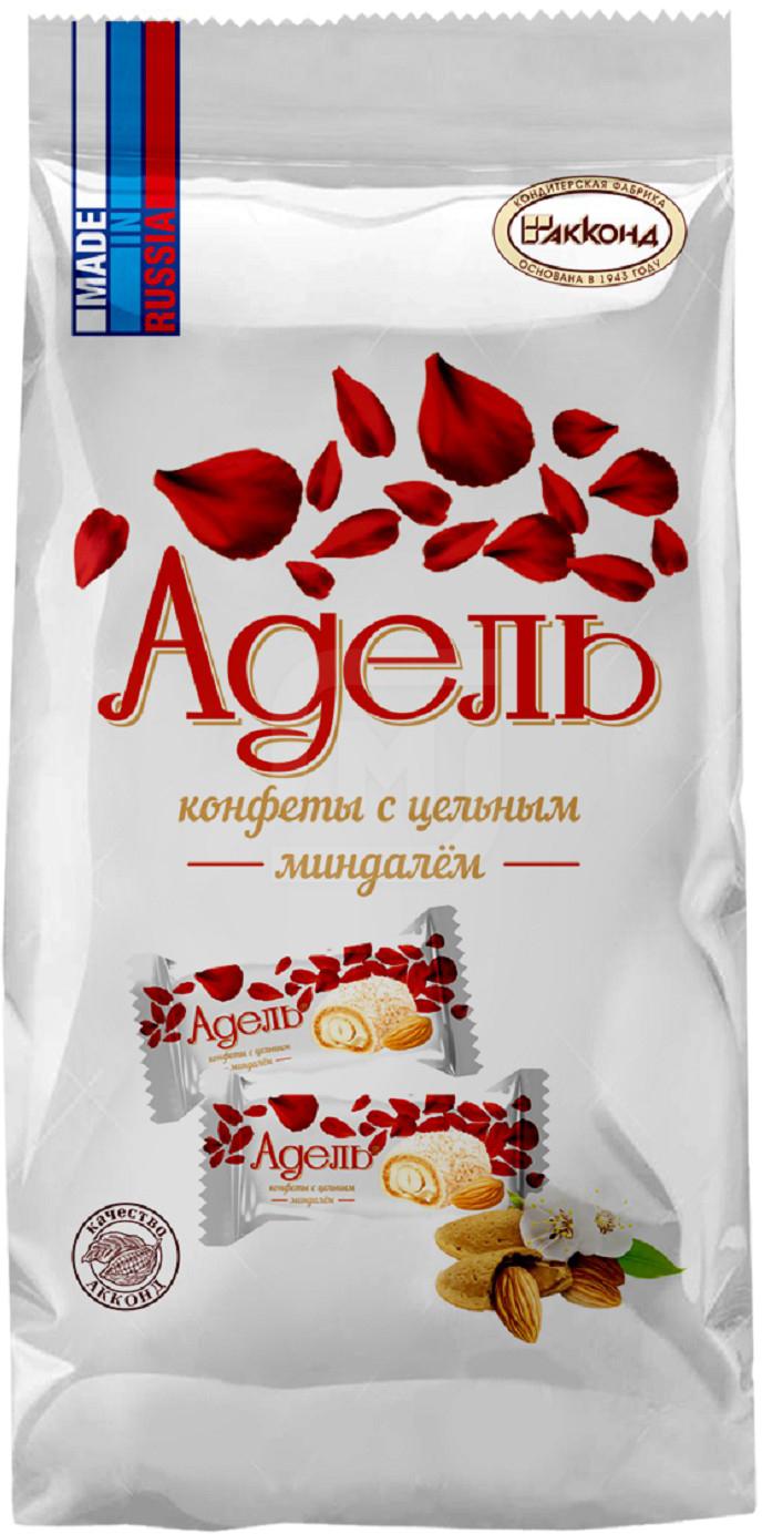 

Конфеты Акконд Адель с цельным миндалем 215 г