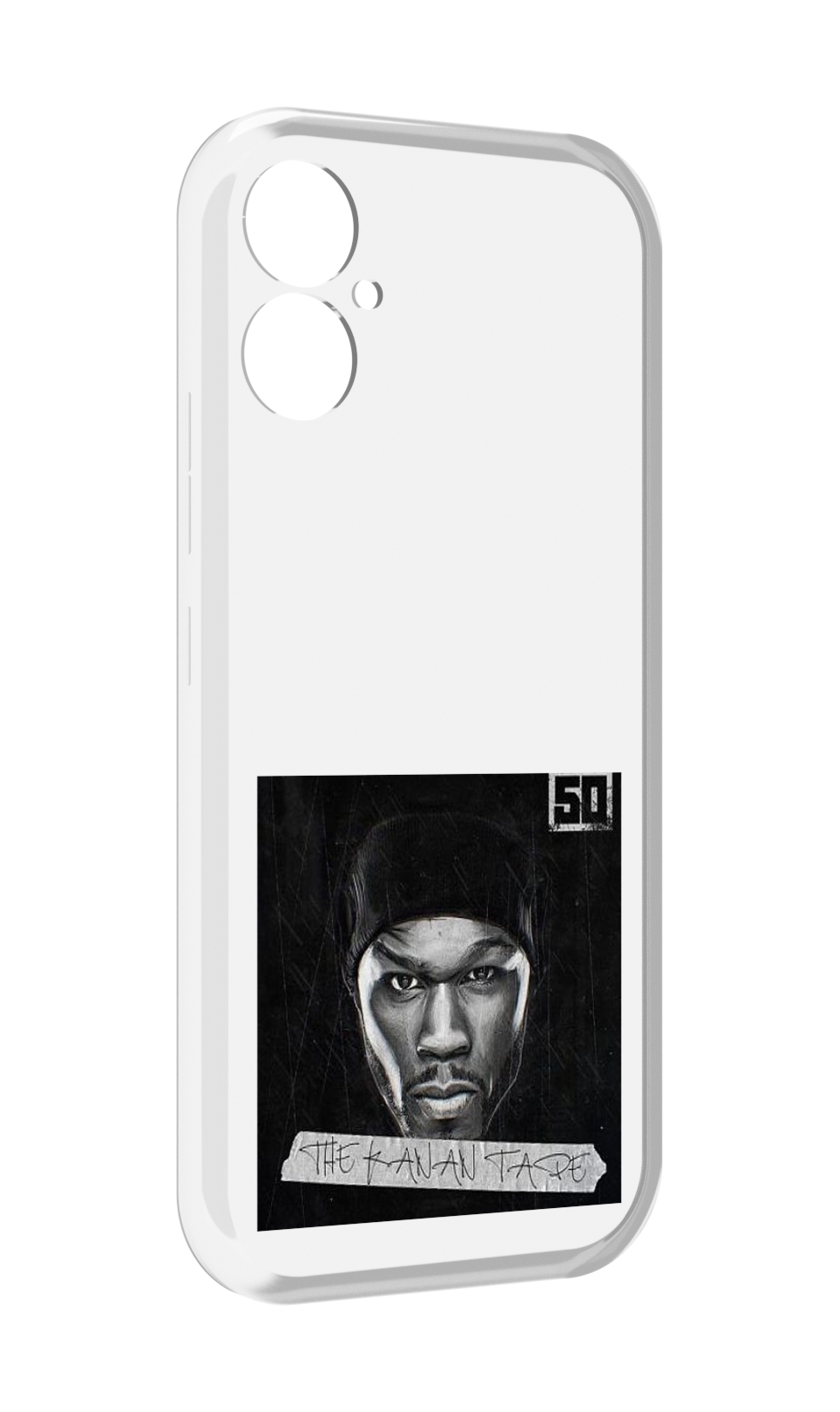 Чехол MyPads 50 Cent - The Kanan Tape для Tecno Spark 9 Pro \ Spark 9T