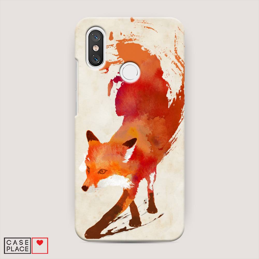 

Пластиковый чехол "Лиса" на Xiaomi Mi 8, 33520-7