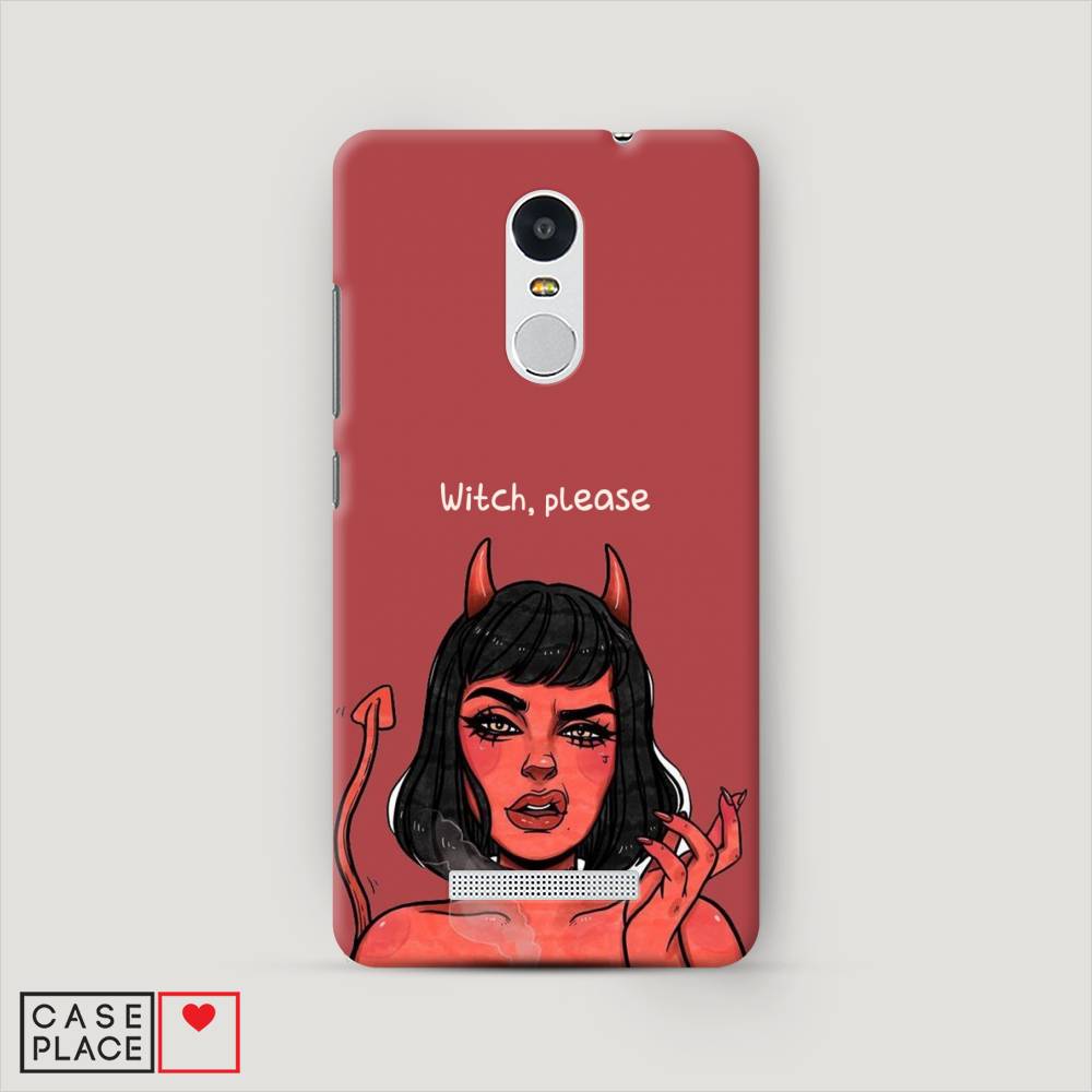 

Пластиковый чехол "Evil Girl" на Xiaomi Redmi Note 3