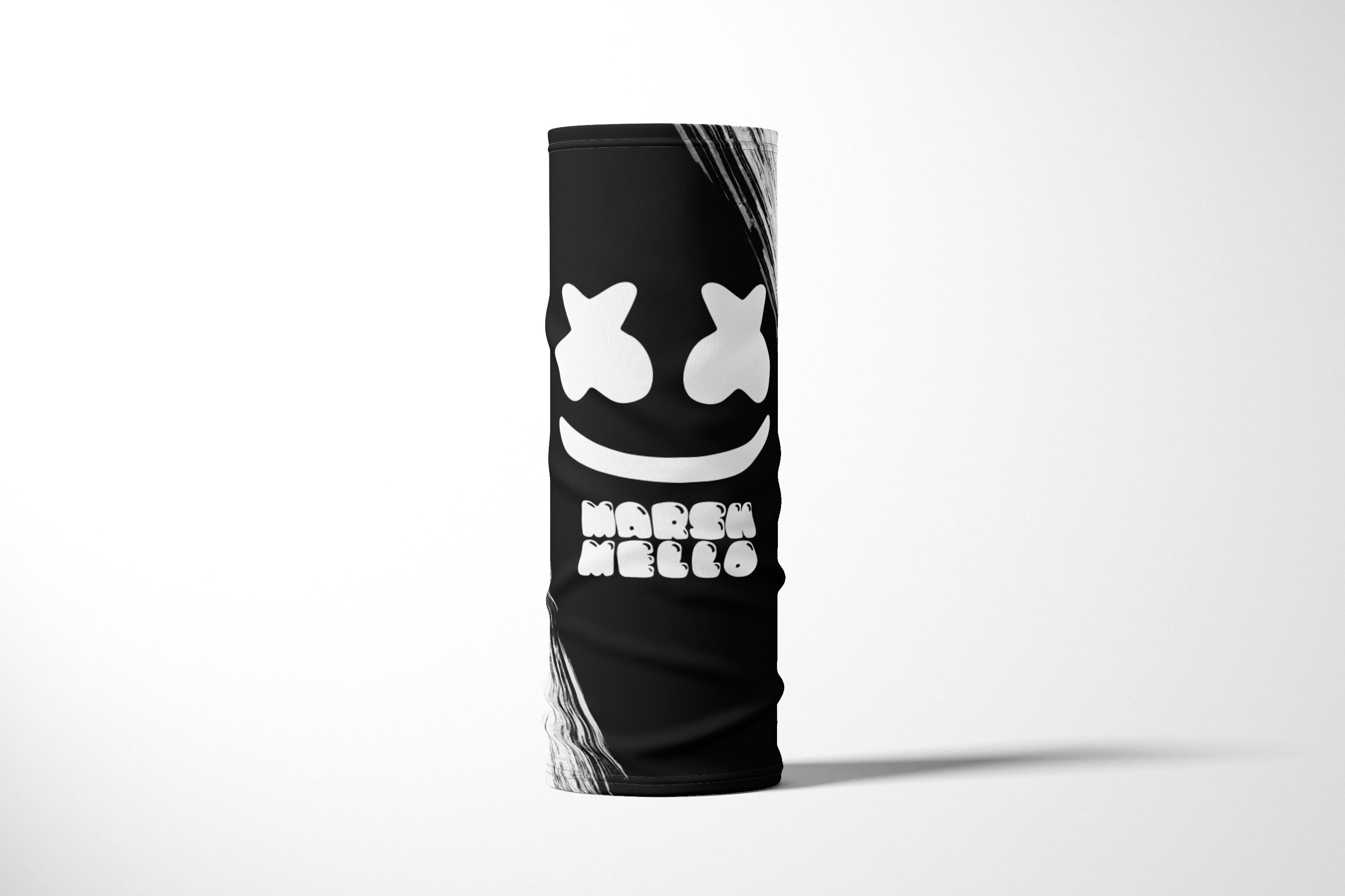 

Бандана / Бафф / Снуд-трансформер / Разная музыка / Marshmello 4, Черный;белый, BBuffVM_VM1758245