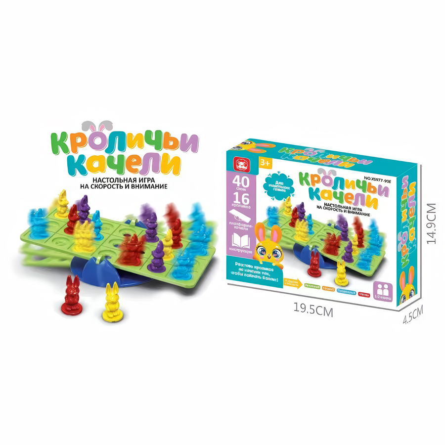 

Настольная игра Веселые кролики