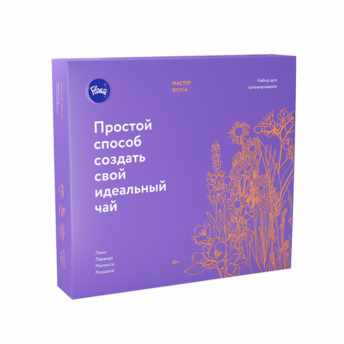 

Набор для купажирования Мастер вкуса: липа, лаванда, мелисса, ромашка Floris 50 г, FOIS0003-0050