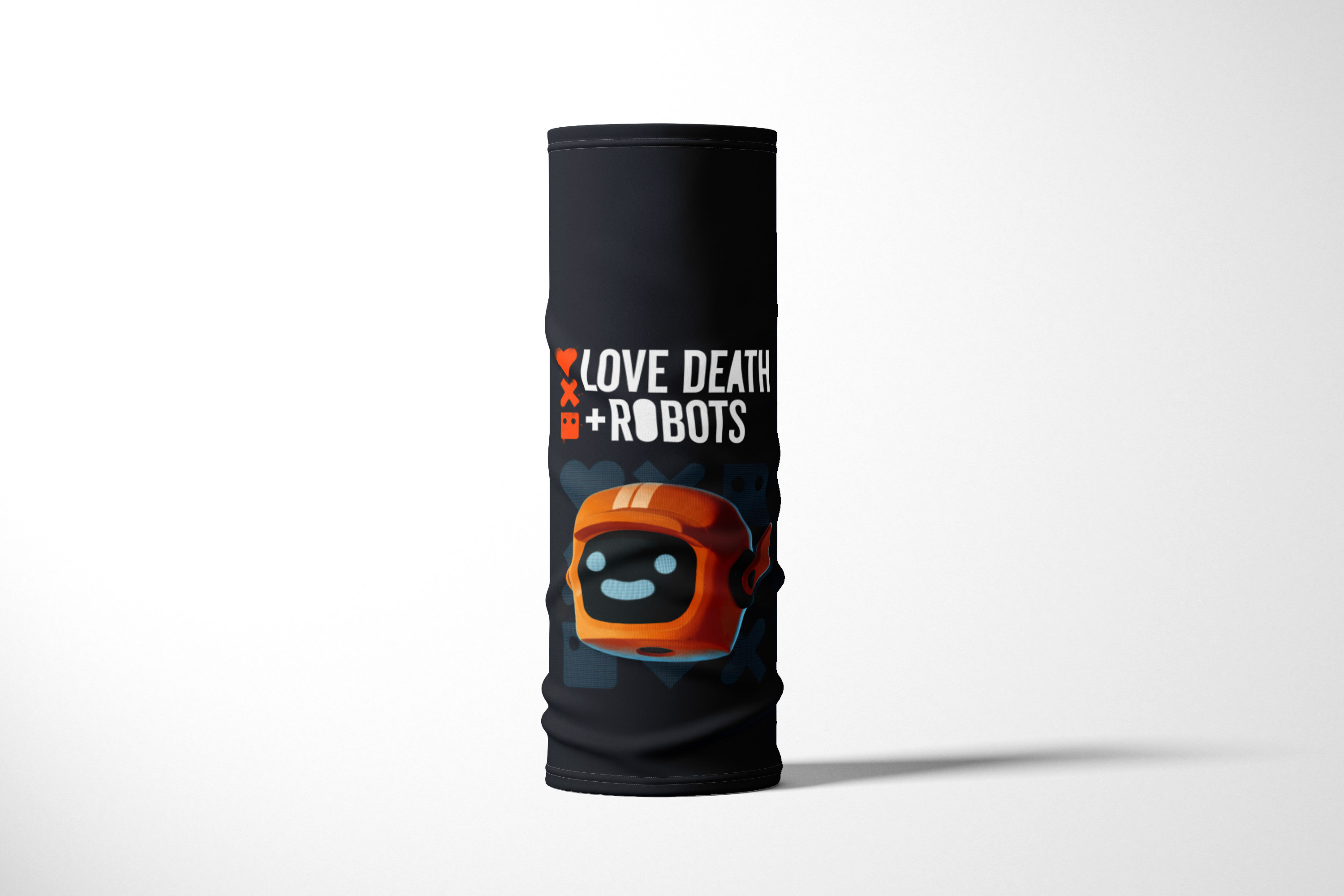 

Бандана / Бафф / Снуд-трансформер / Сериалы / Разное Love Death and Robots, Белый;черный, BBuffVM_VM1758221