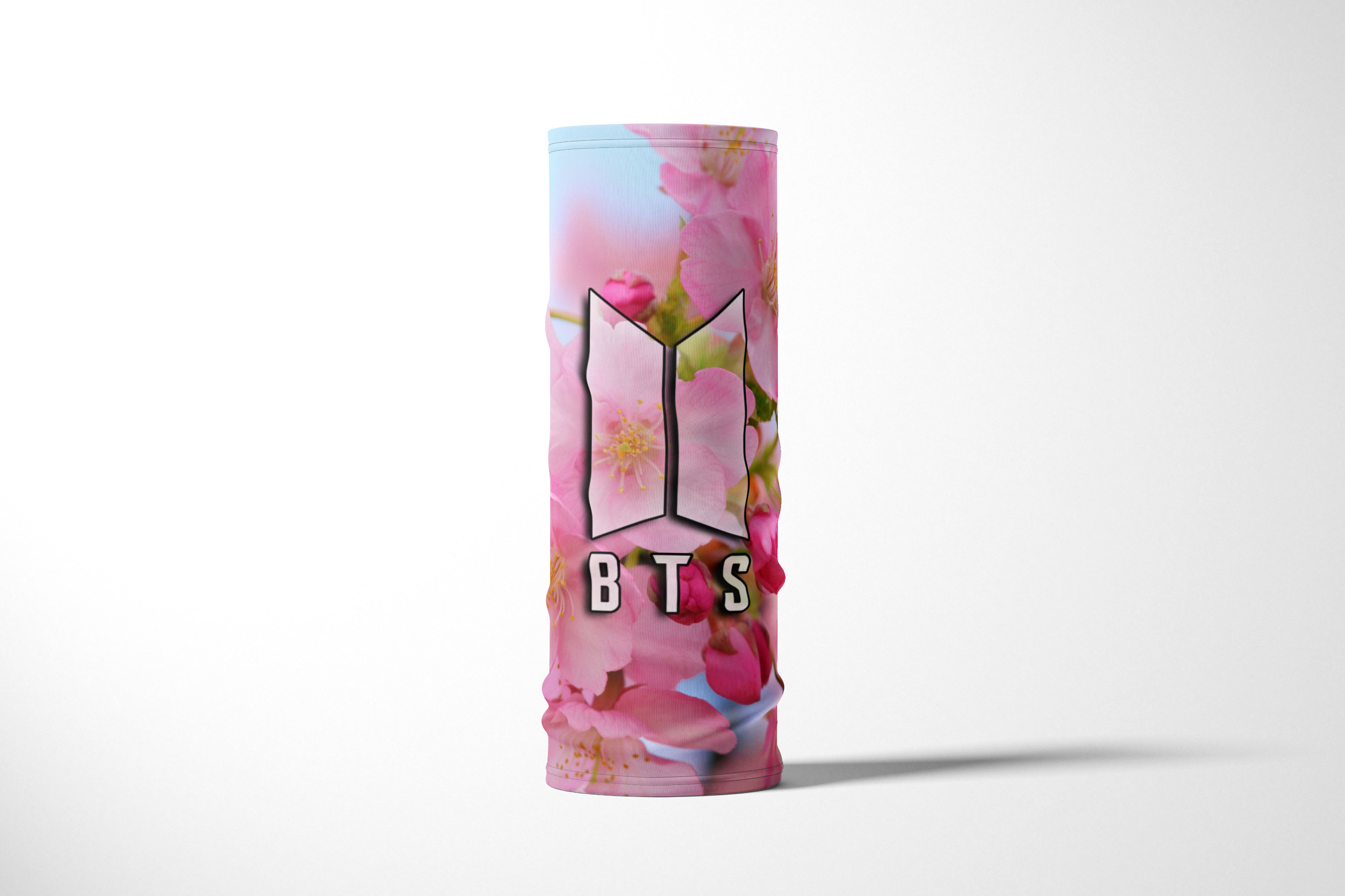 

Бандана / Бафф / Снуд-трансформер / K pop / BTS, Черный;фиолетовый, BBuffVM_VM1757733