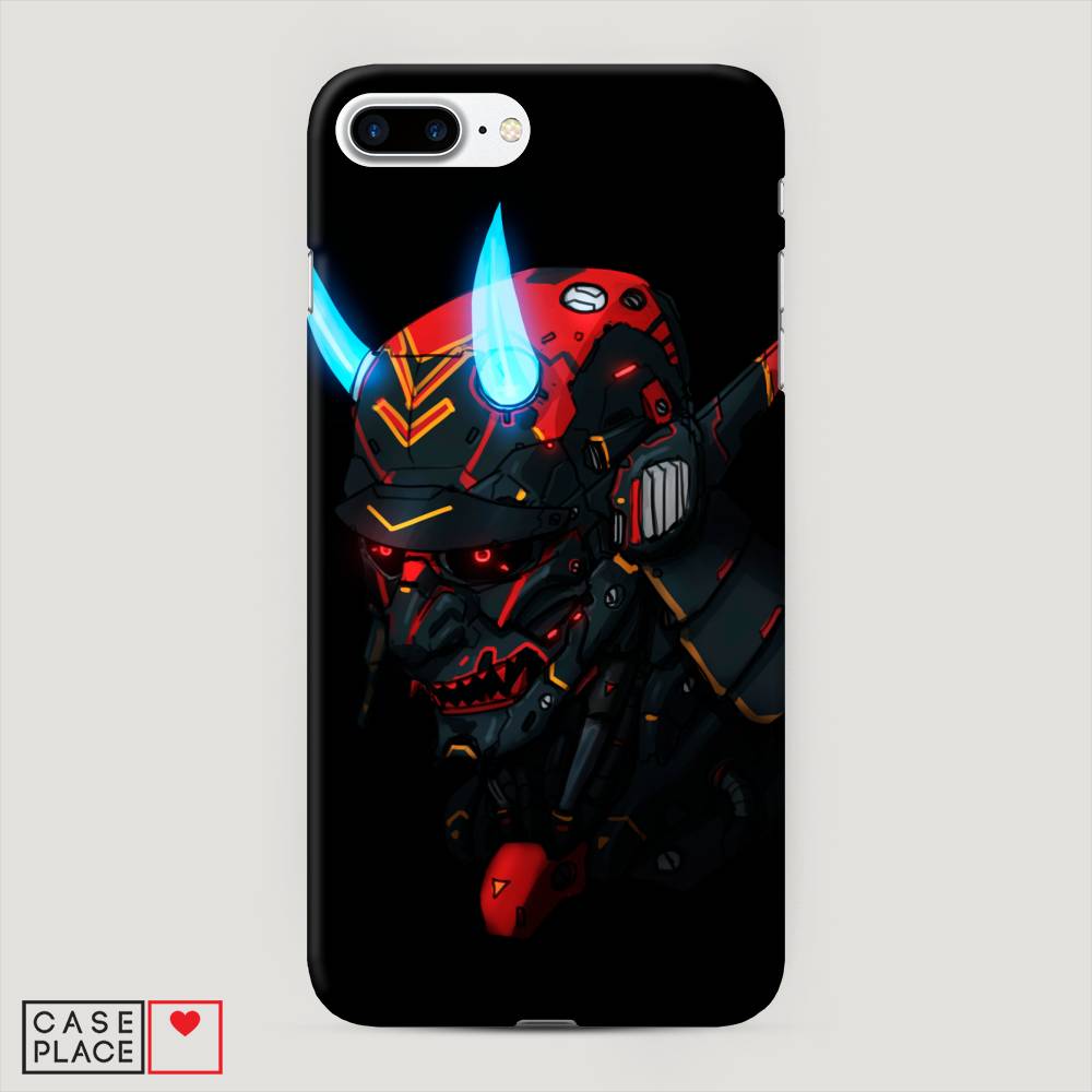 

Пластиковый чехол "Неоновый самурай" на Apple iPhone 8 Plus, 10920-5