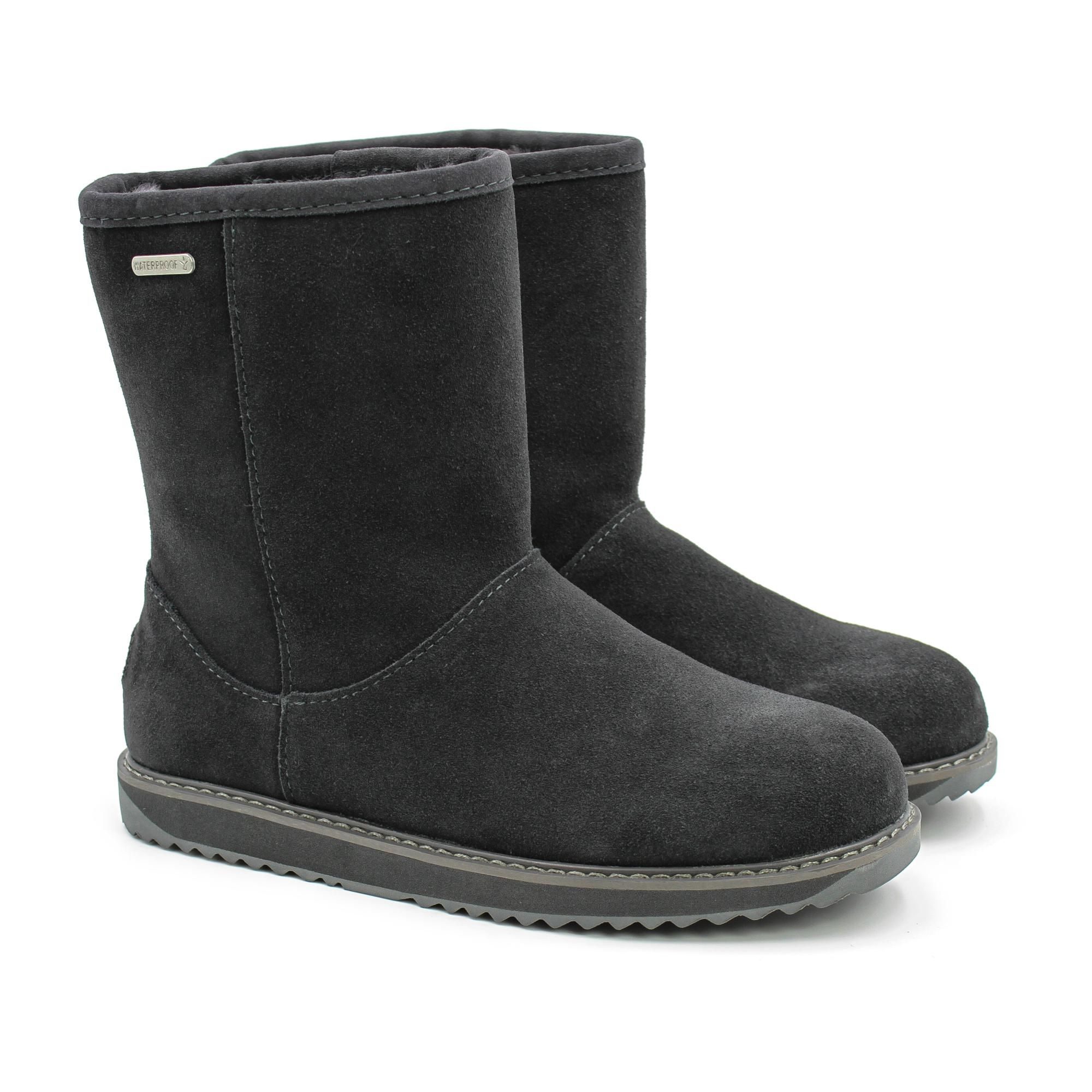 

Угги женские Emu Australia Paterson Classic Lo W11590 серые 36 EU, Серый, Paterson Classic Lo W11590