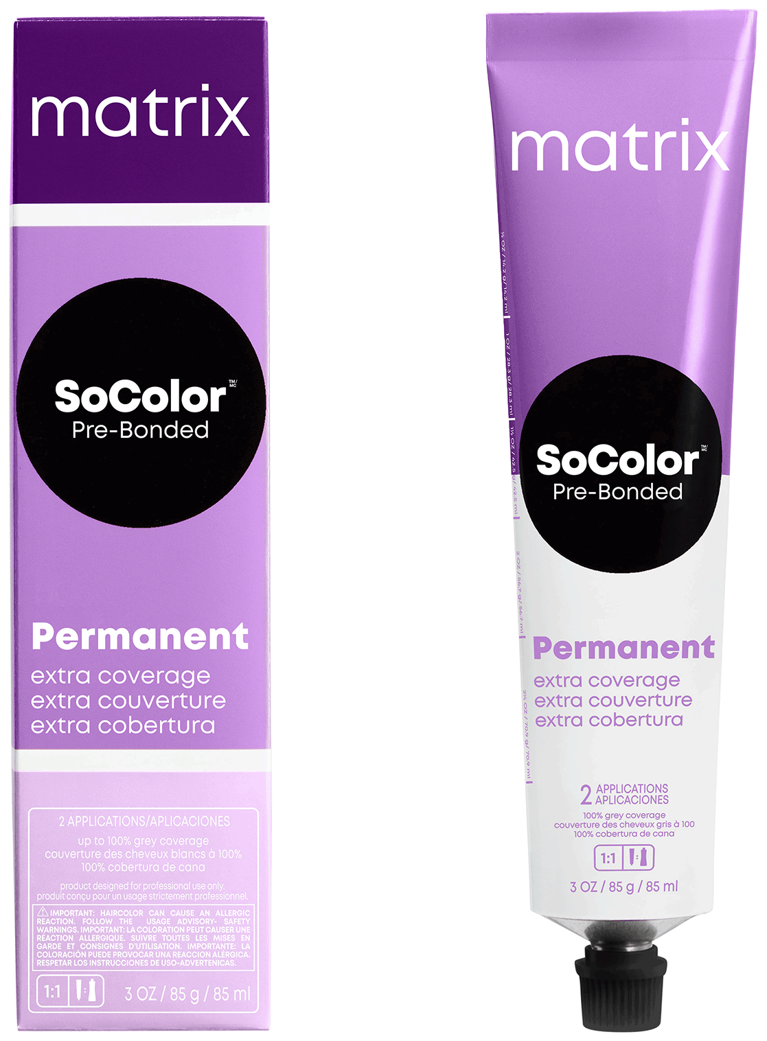 фото Крем-краска для волос matrix socolor pre-bonded перманентная с бондером, 509g (509.3)