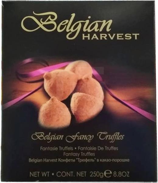 

Шоколадные конфеты Belgian Harvest Трюфель 250 г