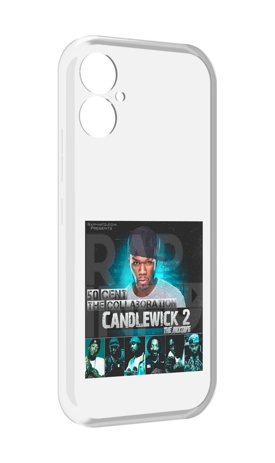 

Чехол MyPads 50 Cent - CandleWick 2 для Tecno Spark 9 Pro \ Spark 9T, Прозрачный, Tocco