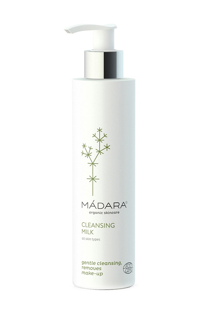 фото Молочко для умывания лица madara cleansing milk, 200 мл