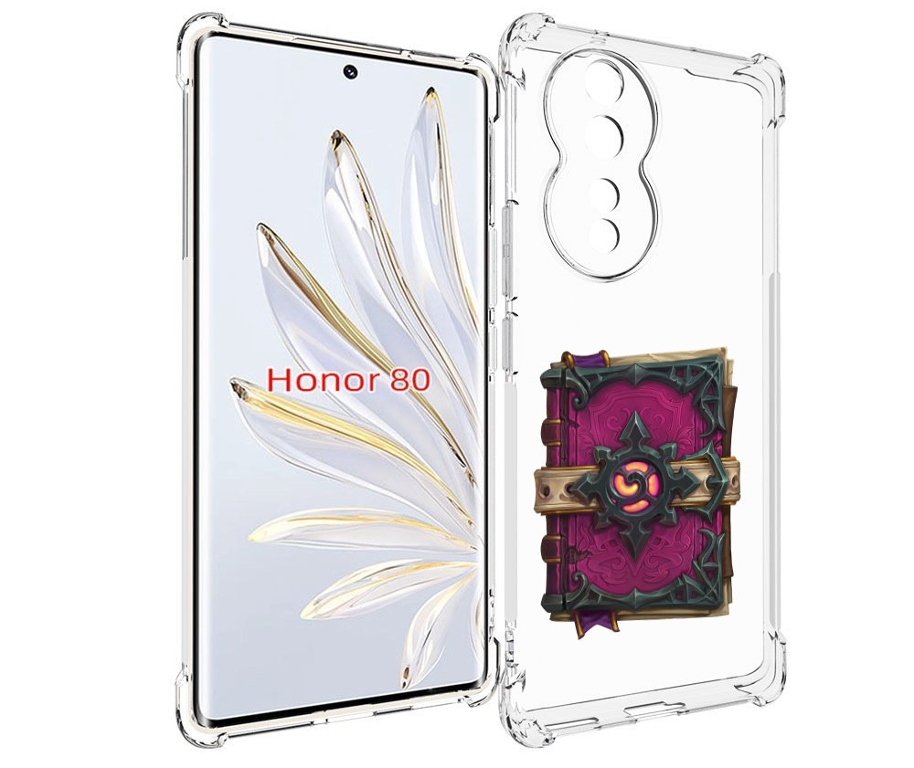 

Чехол MyPads Hearthstone для Honor 80, Прозрачный, Tocco