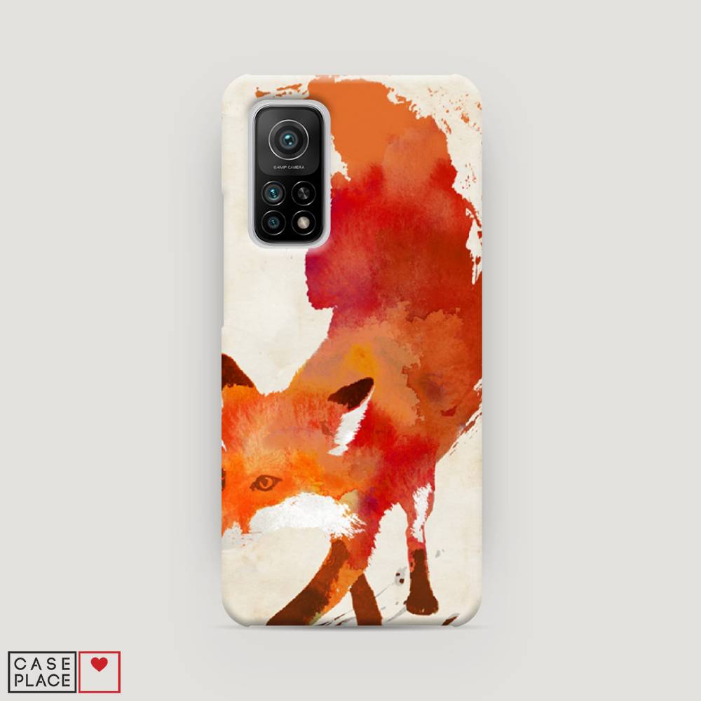 

Пластиковый чехол "Лиса" на Xiaomi Mi 10T, 39320-7